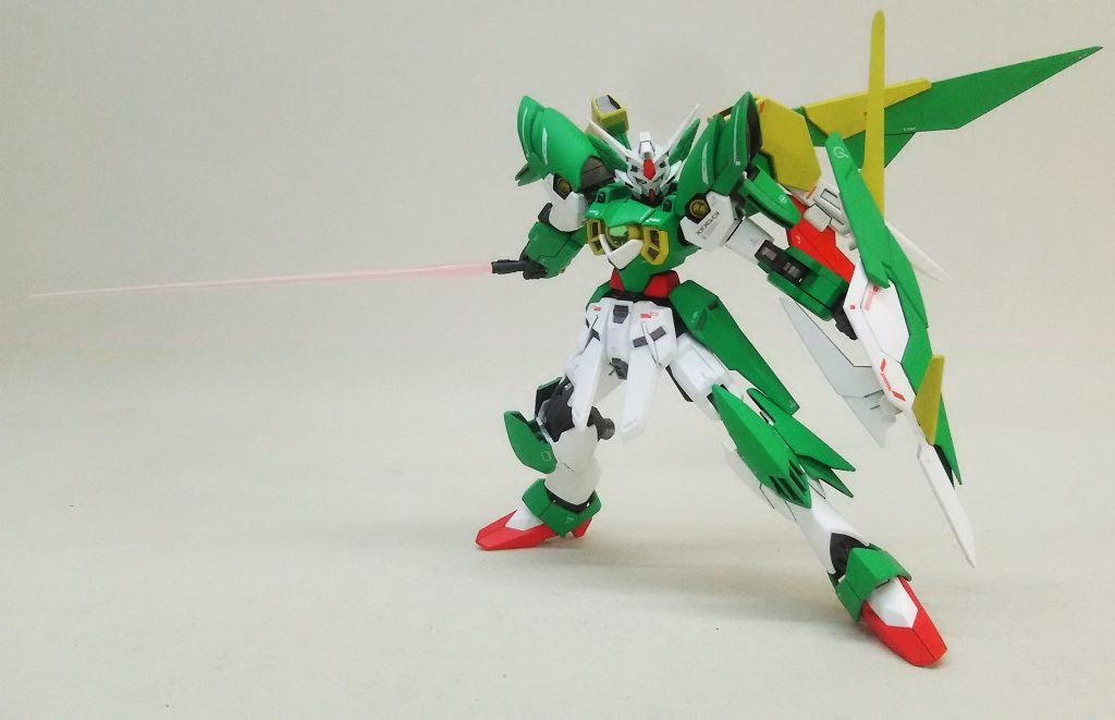 HGBFウイングガンダムフェニーチェリナーシタ–5枚目/制作者：東方不敗マスターアジア