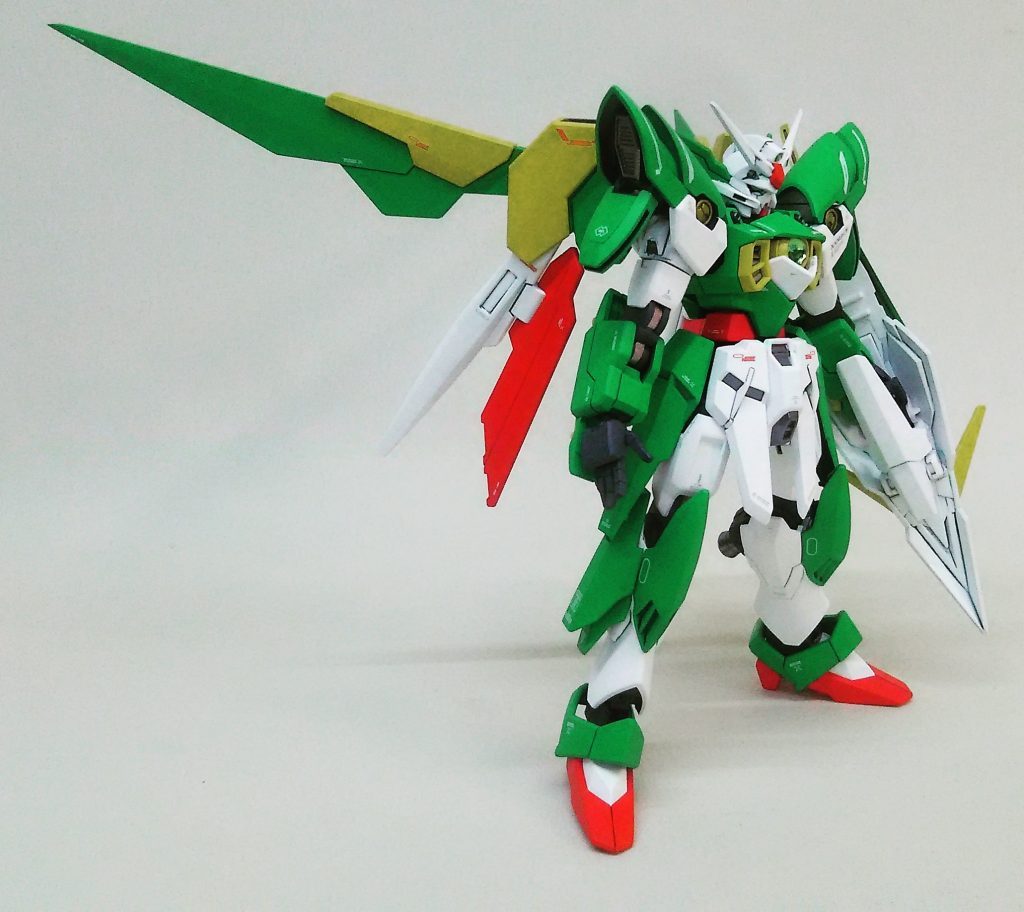 HGBFウイングガンダムフェニーチェリナーシタ–7枚目/制作者：東方不敗マスターアジア
