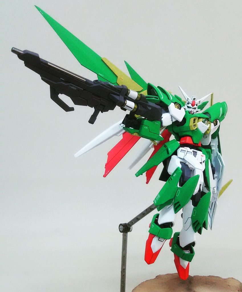 HGBFウイングガンダムフェニーチェリナーシタ–2枚目/制作者：東方不敗マスターアジア