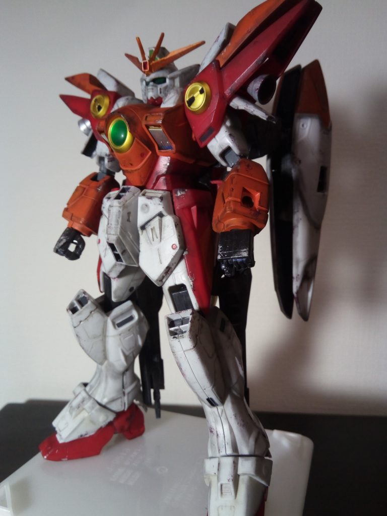 ウィングガンダムゼロ　フレイム–2枚目/制作者：@09214Ai