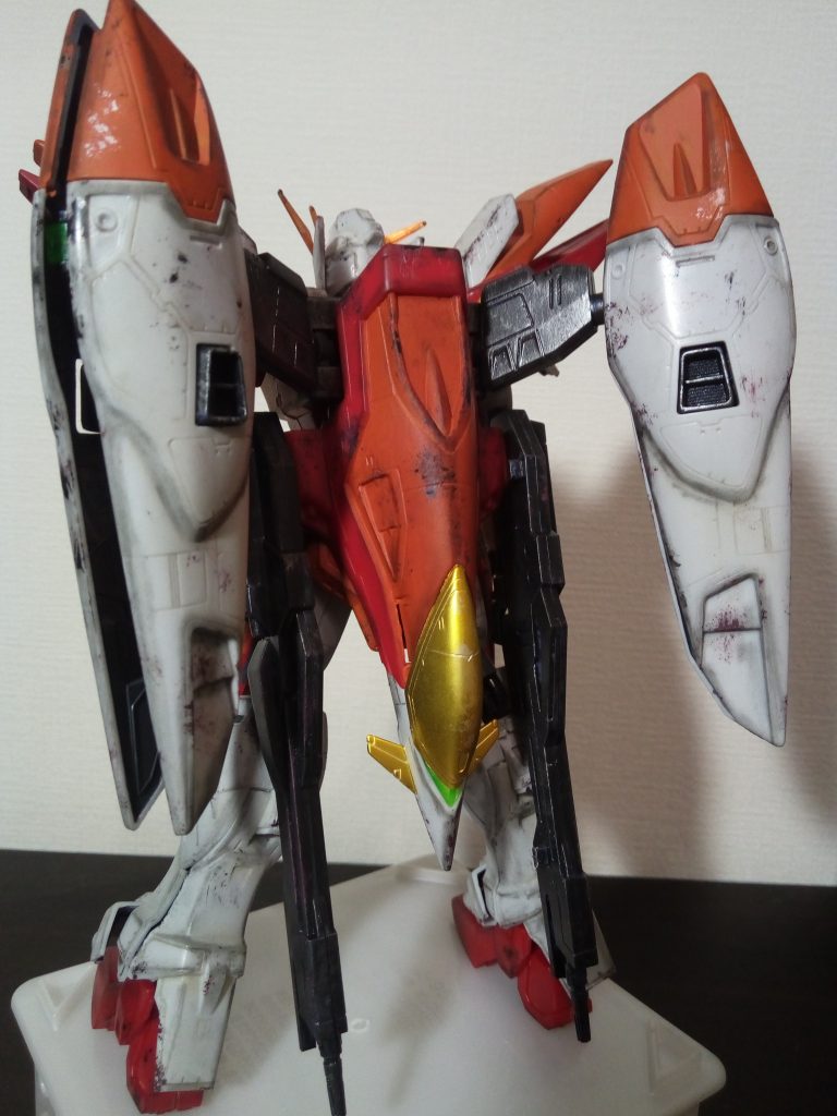 ウィングガンダムゼロ　フレイム–3枚目/制作者：@09214Ai