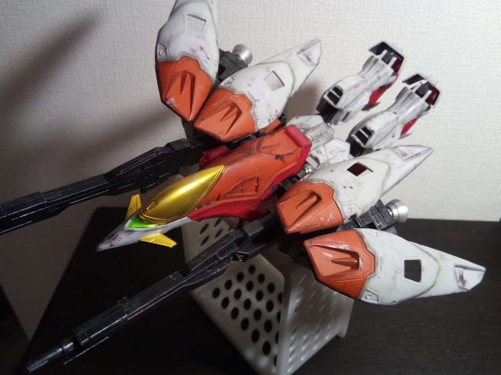 ウィングガンダムゼロ　フレイム–4枚目/制作者：@09214Ai