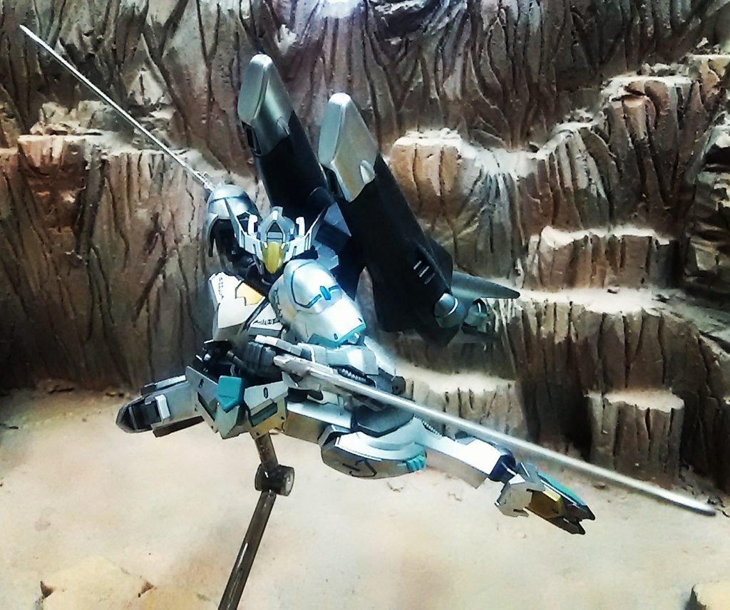 バルバトス絶狼–3枚目/制作者：東方不敗マスターアジア