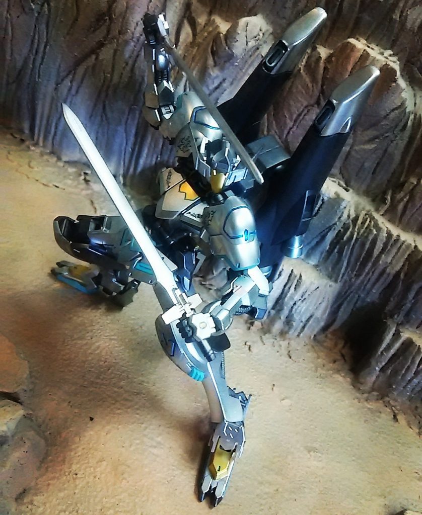 バルバトス絶狼–2枚目/制作者：東方不敗マスターアジア