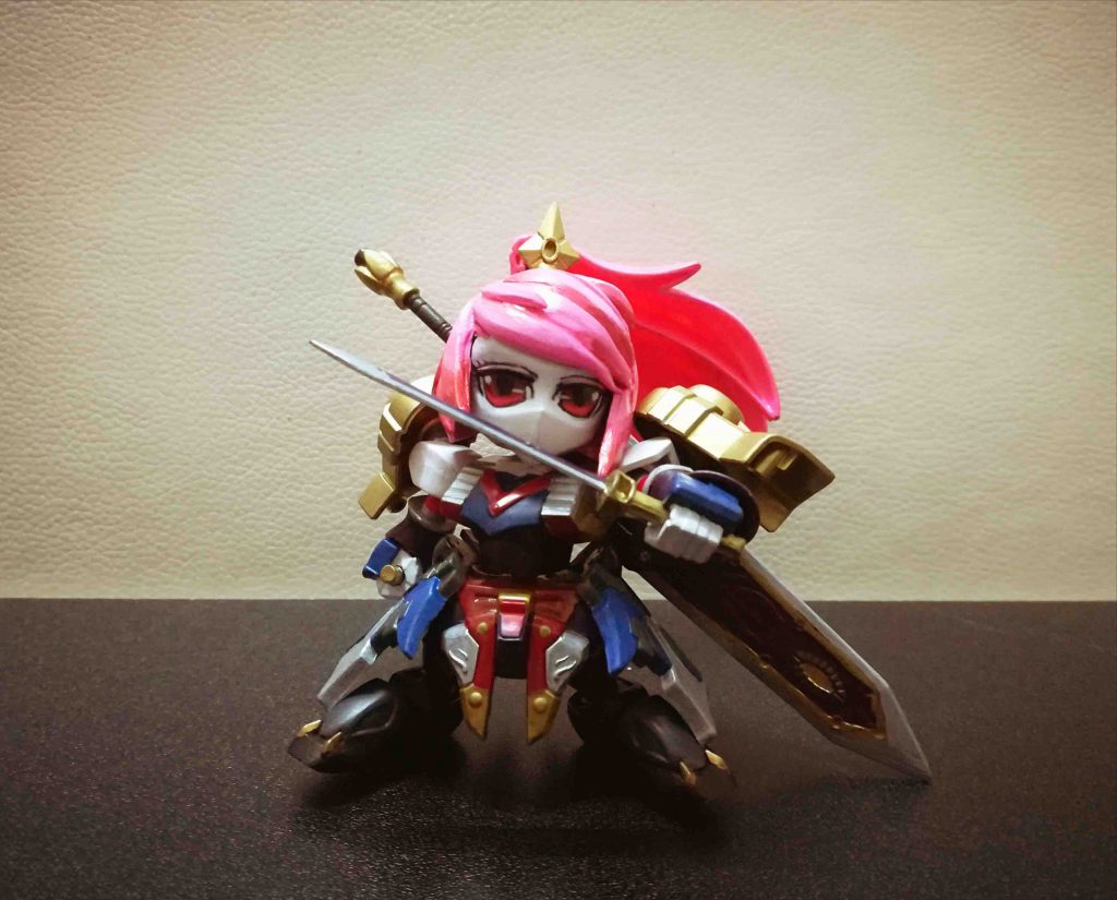 巾幗女將 花木蘭–5枚目/制作者：katana