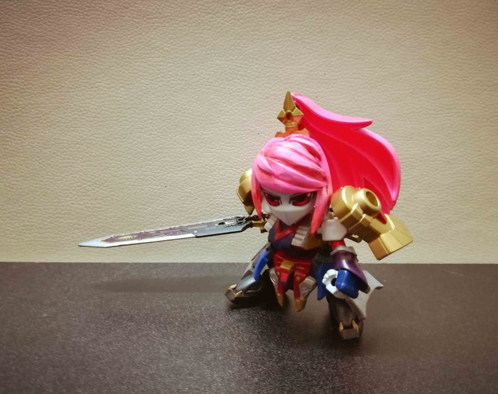 巾幗女將 花木蘭–5枚目/制作者：katana