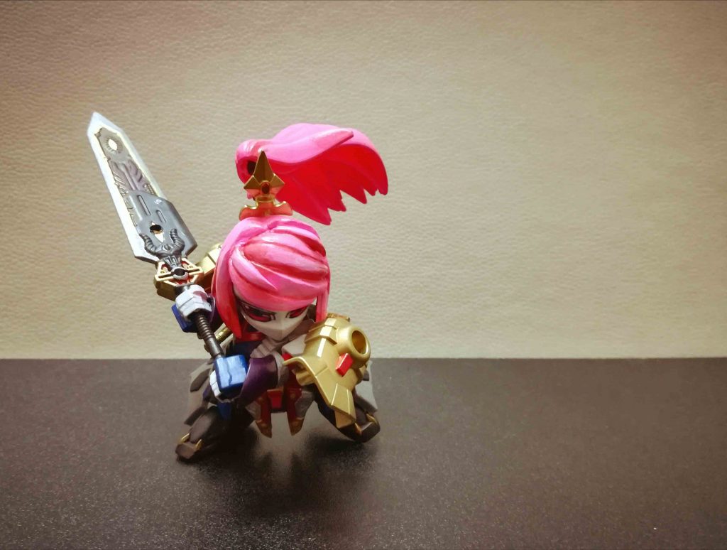 巾幗女將 花木蘭–3枚目/制作者：katana