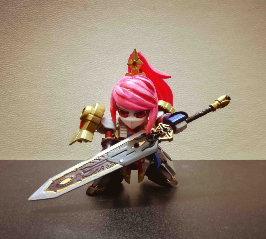 巾幗女將 花木蘭–2枚目/制作者：katana