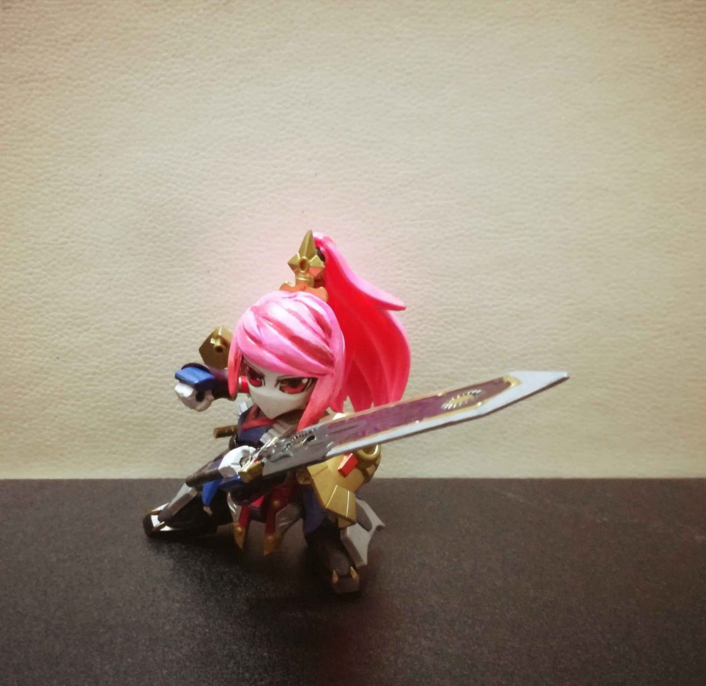 巾幗女將 花木蘭–4枚目/制作者：katana