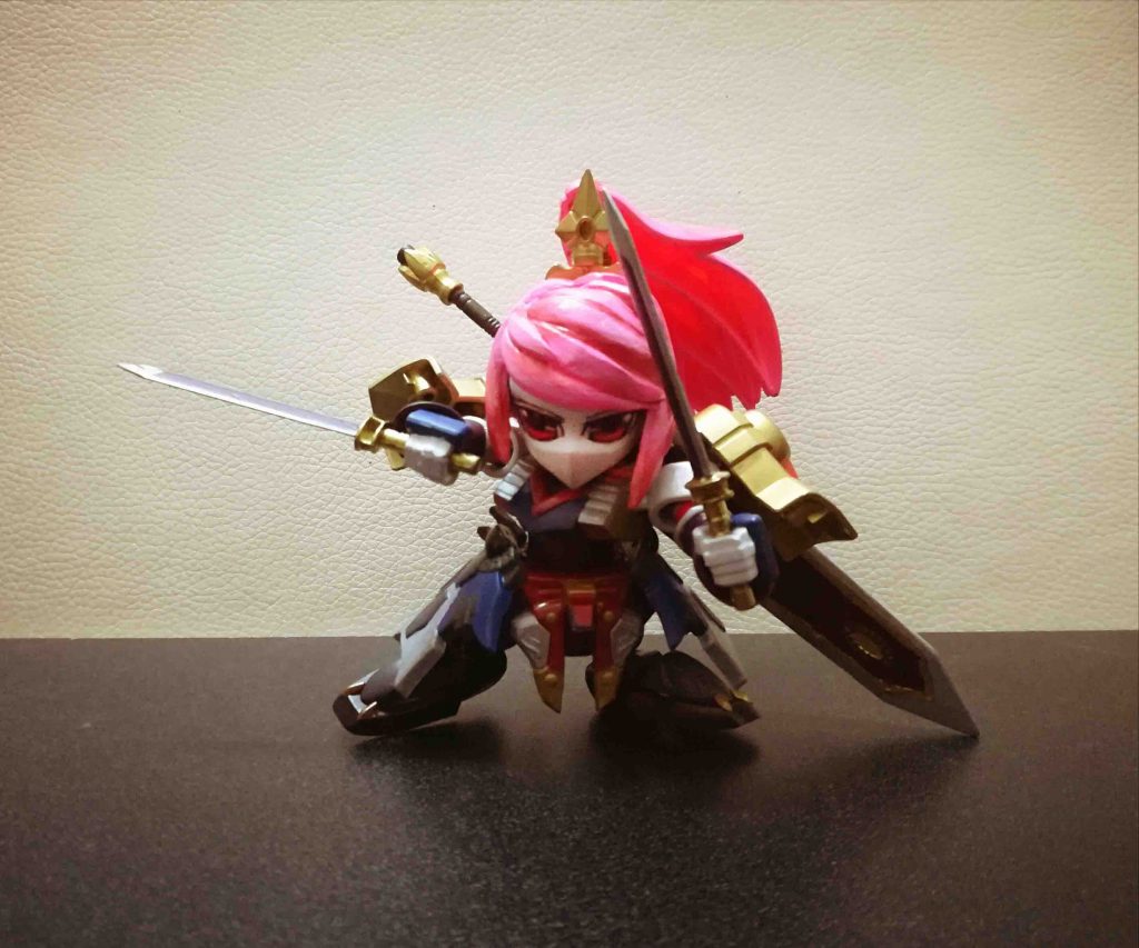 巾幗女將 花木蘭–2枚目/制作者：katana