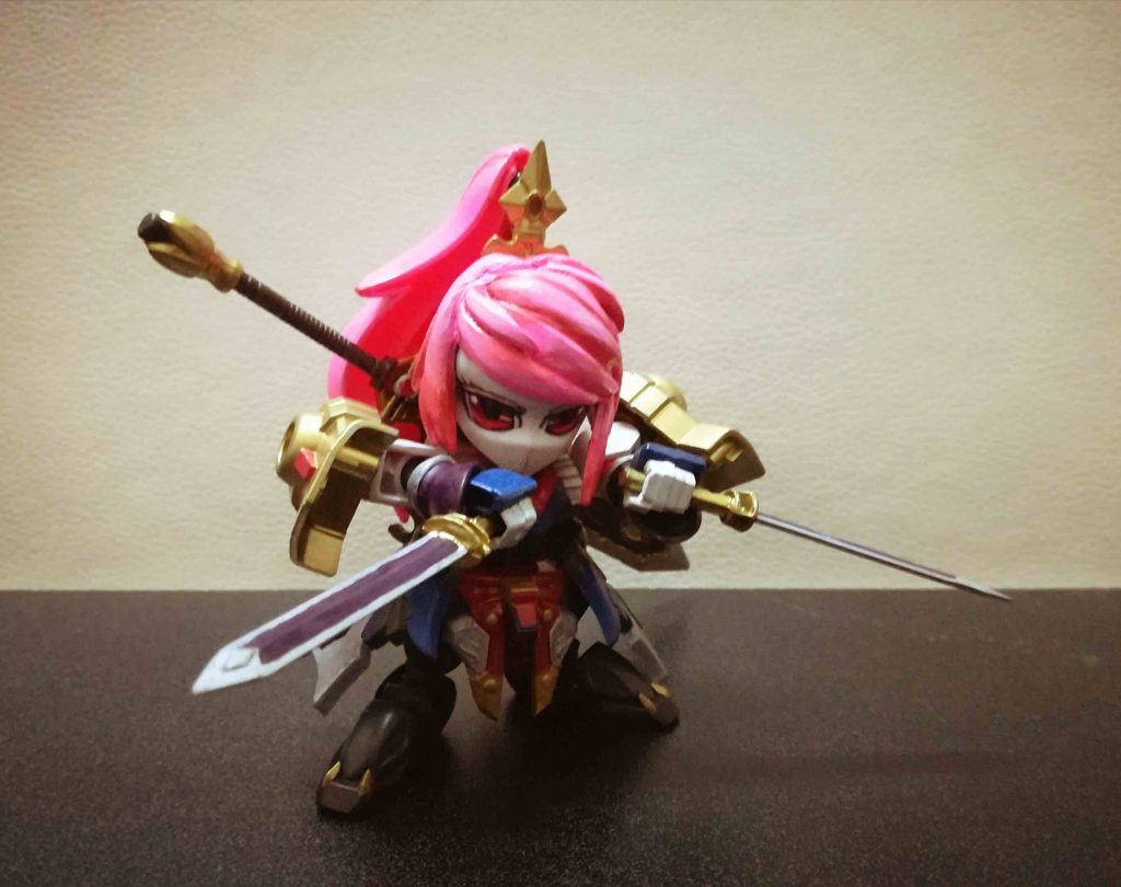 巾幗女將 花木蘭–4枚目/制作者：katana