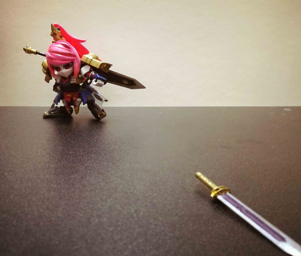 巾幗女將 花木蘭–3枚目/制作者：katana