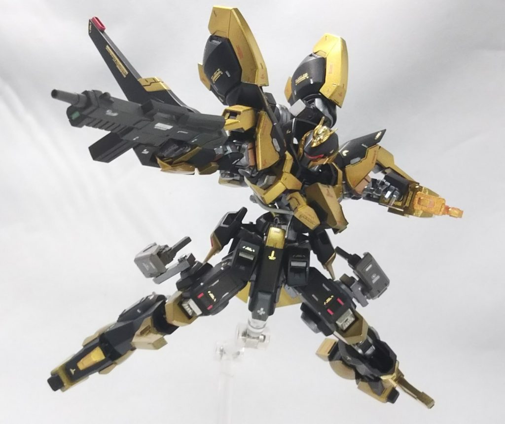 HG-IBO Schwalbe Graze Glenzen–3枚目/制作者：gram(ぐらむ　らいつ)