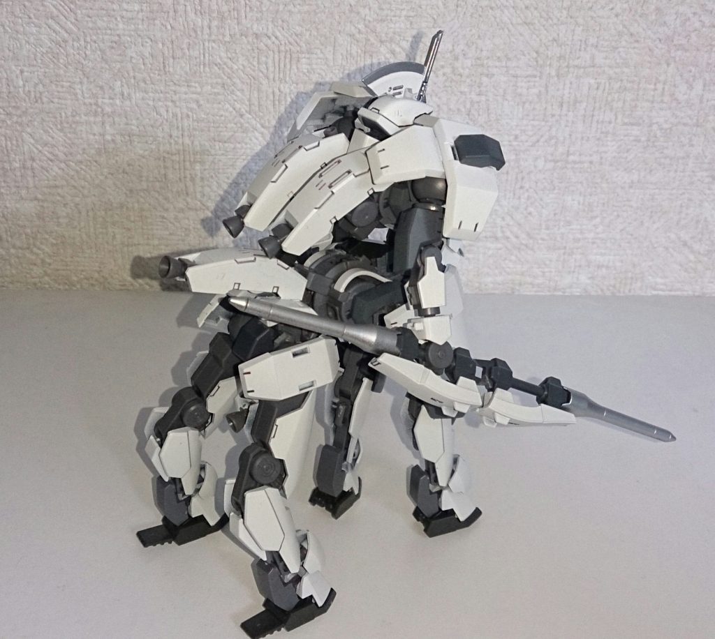 バックショット。