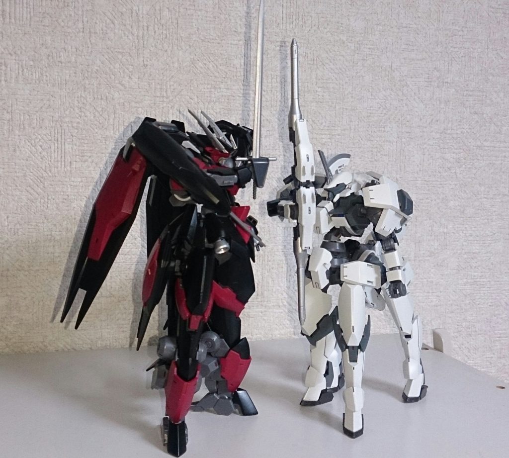 最後に騎士風のツーショット(^w^)
閲覧ありがとうございました(^-^)/