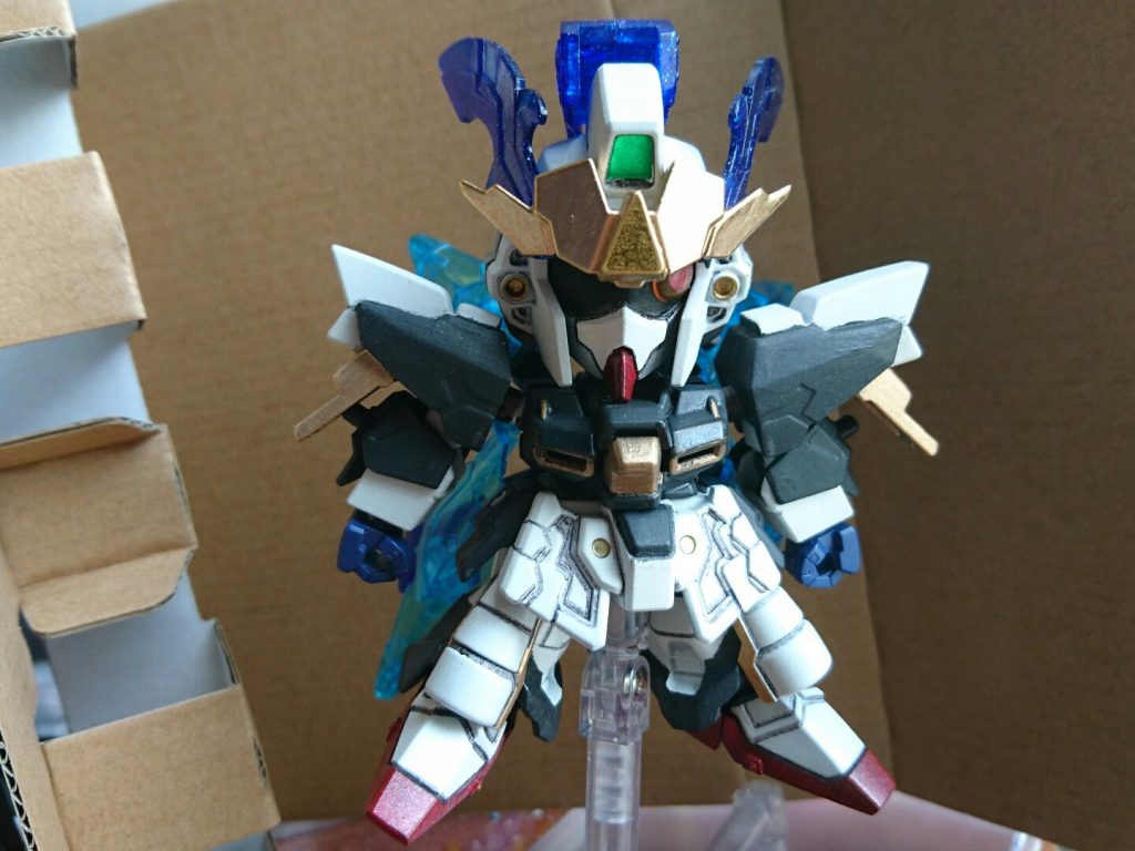 もうイケメン。
このころはまだ眼帯風の布は巻いていませんでした。
以上となります。ご覧頂きありがとうございました。
よろしければ感想・評価のほどをよろしくお願いいたします。