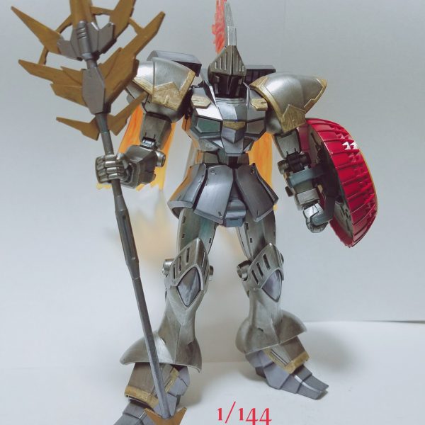 ギャン子の新たなガンプラ