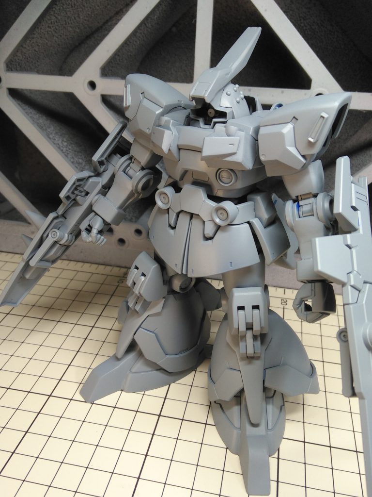 サフったところ
延長したところの継ぎ目を消すのに苦労しました