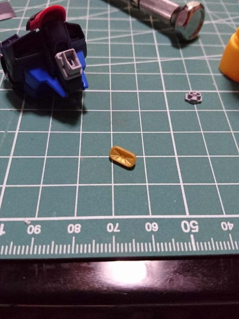 カリドゥスはアナルにしか見えないので市販パーツに変えてます