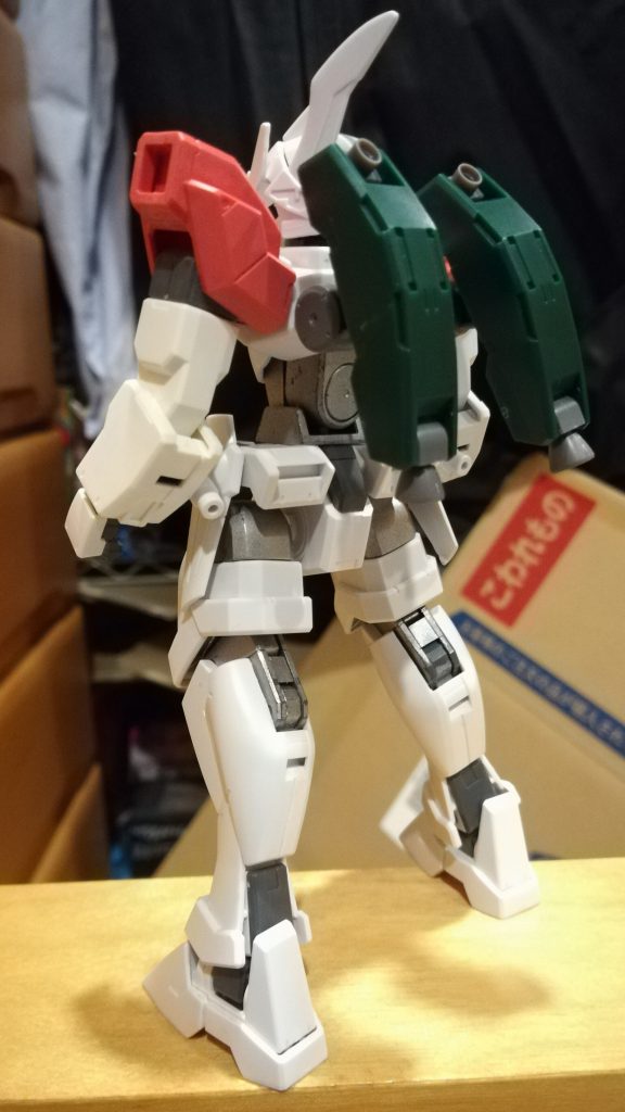 バックパックはレギンレイズのものを使用しています。