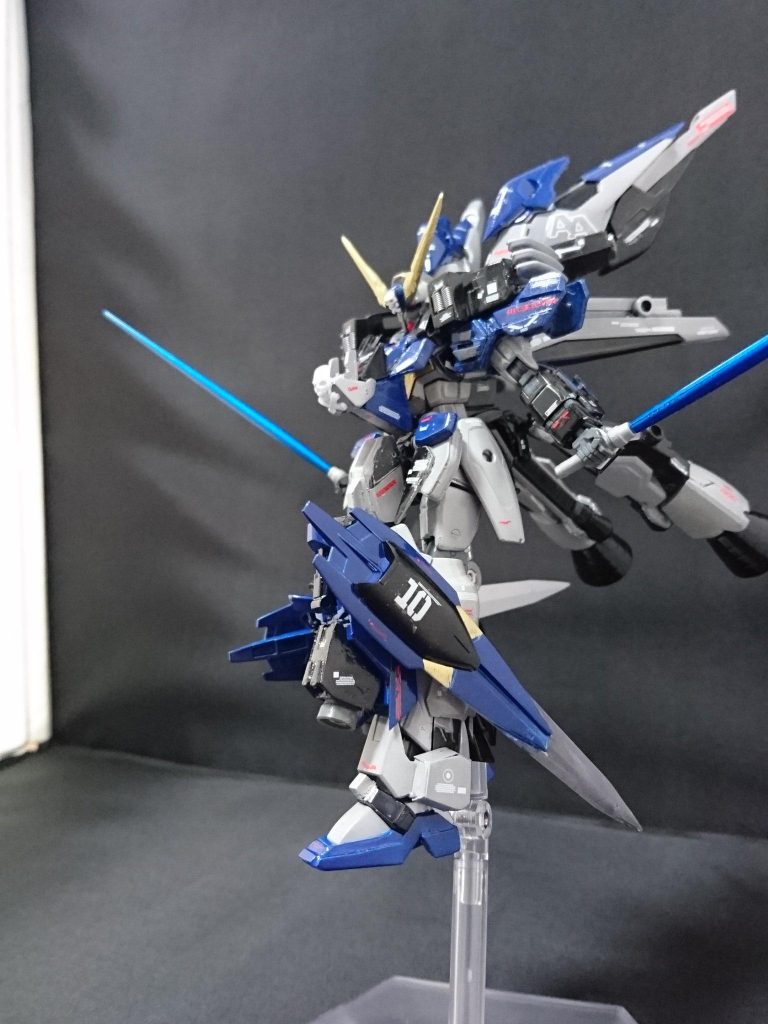 ビームサーベルもあります!