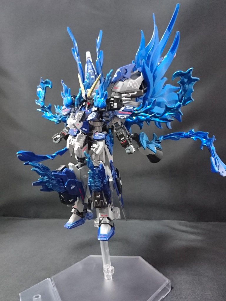 ファントムライトを自分なりに再現!
(これがやりたかった)
※エフェクトはディナイアル×2とトライバーニングから使っています。