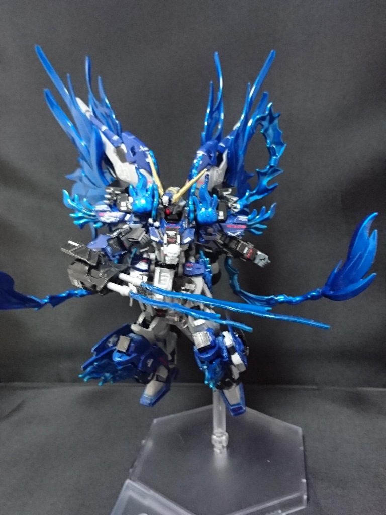 歪んだビームサーベルもアレンジしました!
これもディナイアルのエフェクトから使用