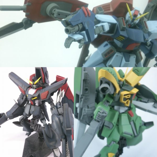 SEEDの三馬鹿改造機