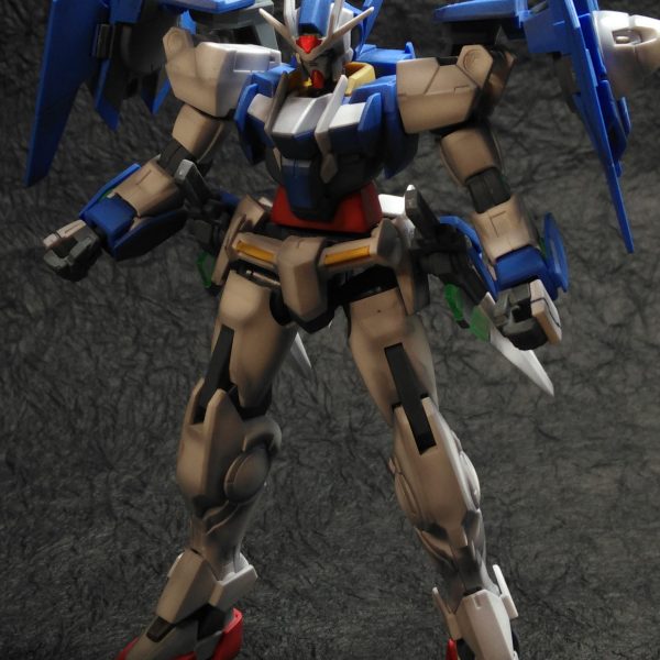 ダブルオーダイバー簡単フィニッシュ