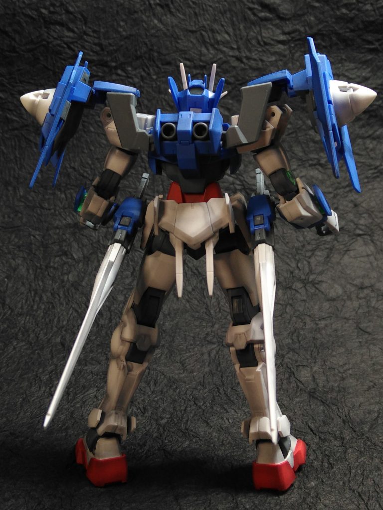 ダブルオーダイバー簡単フィニッシュ–4枚目/制作者：フルアーマプドウ