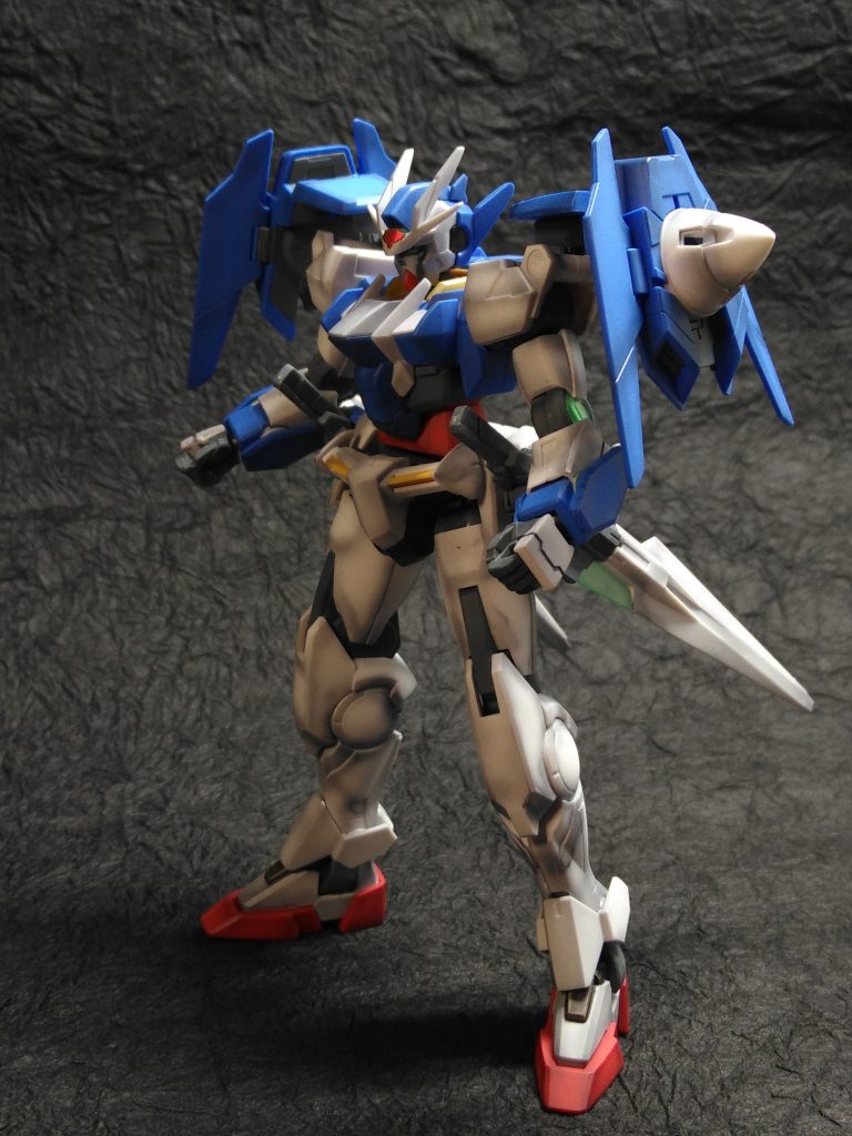 ダブルオーダイバー簡単フィニッシュ–3枚目/制作者：フルアーマプドウ