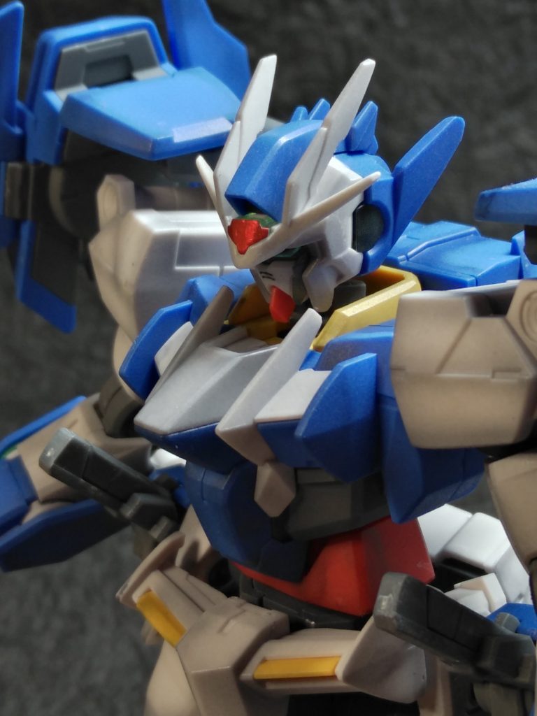 ダブルオーダイバー簡単フィニッシュ–2枚目/制作者：フルアーマプドウ