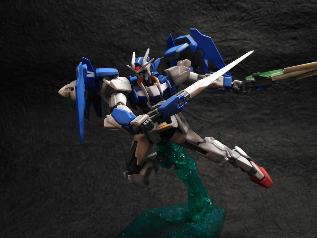 ダブルオーダイバー簡単フィニッシュ–5枚目/制作者：フルアーマプドウ