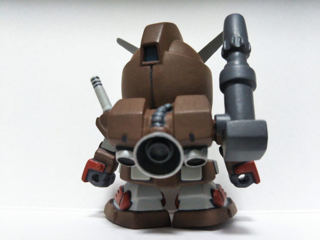 SD ヘビーガンダム–2枚目/制作者：ムシキャノン