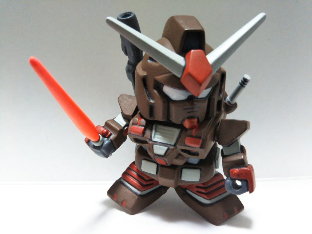 SD ヘビーガンダム–3枚目/制作者：ムシキャノン