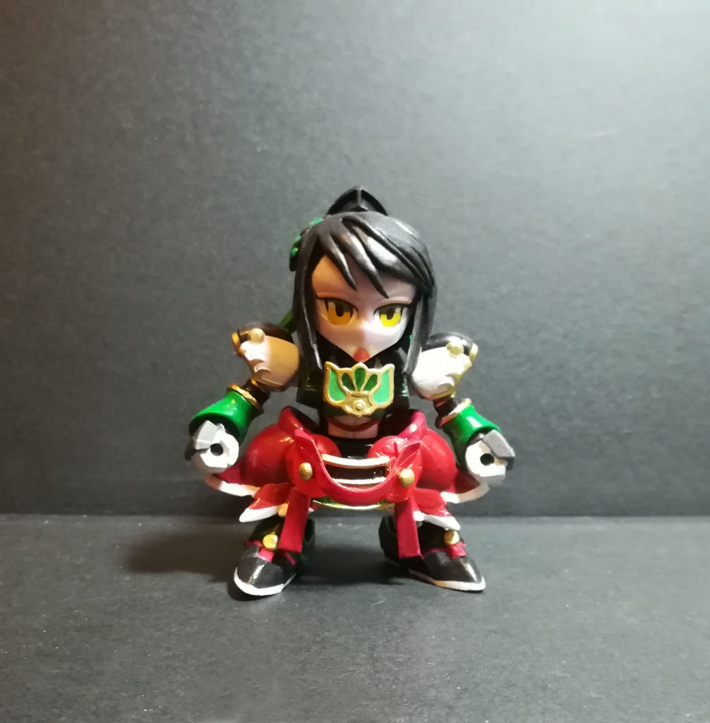 關銀屏–2枚目/制作者：katana