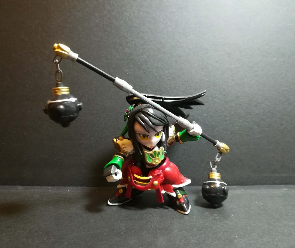 關銀屏–4枚目/制作者：katana