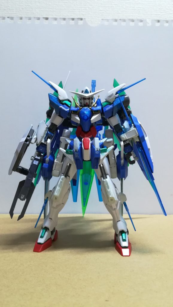 全体像です
少々ゴツいかな?