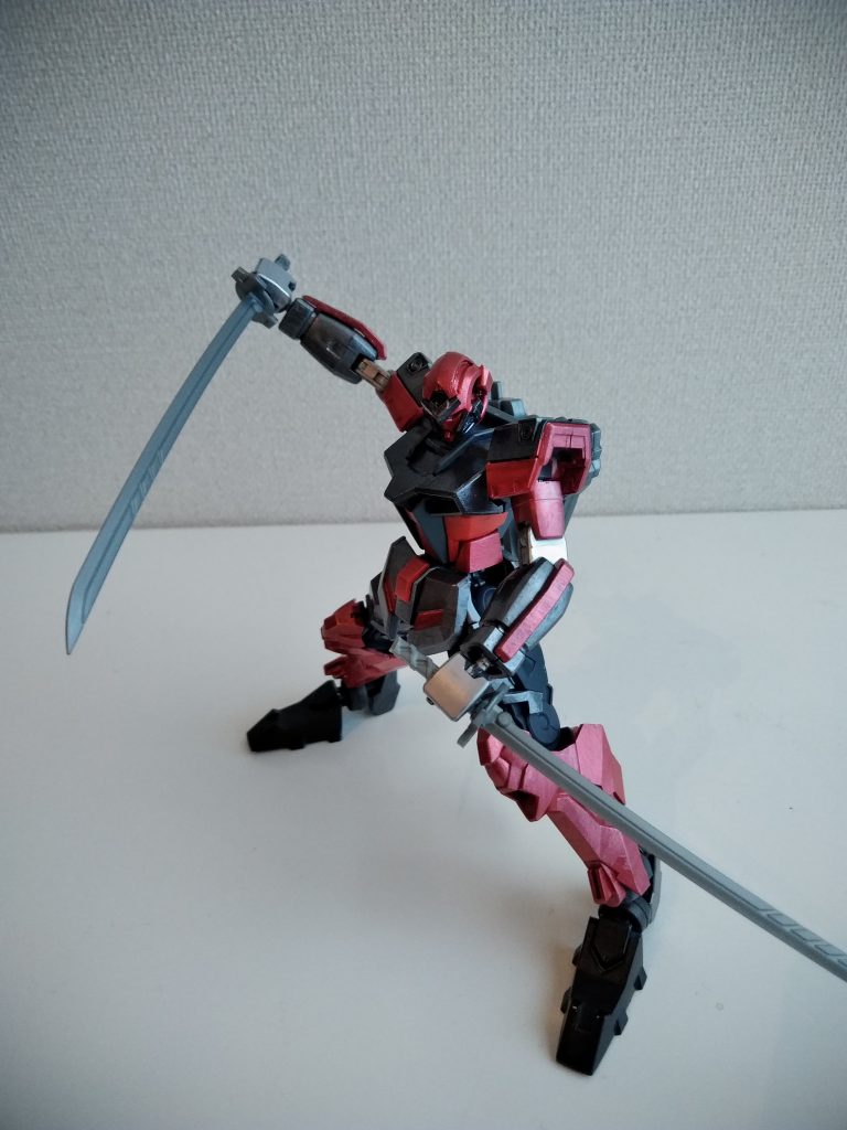 テスト（再）デップーガンダム–4枚目/制作者：ku-ma-0