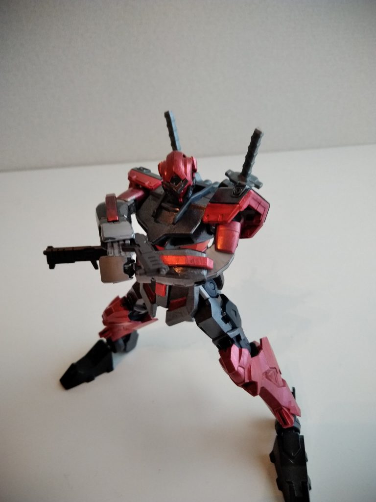 プレイアーツ改というフィギュアをもとに作成