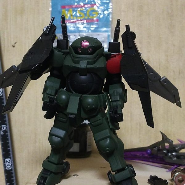 グリモアレッドショルダー