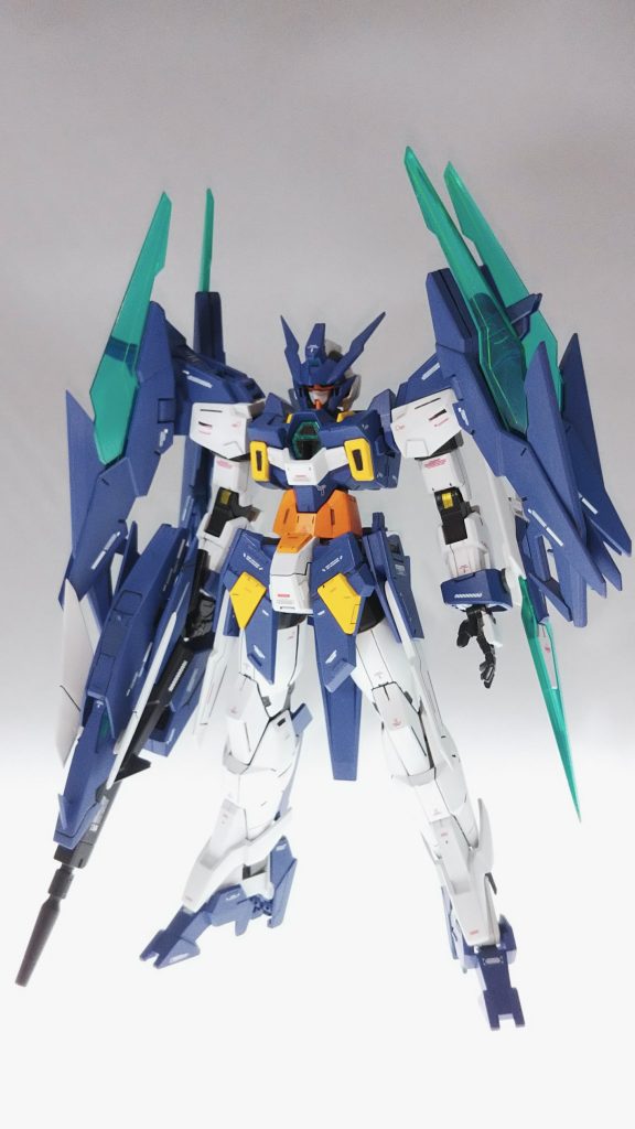 フロントビュー
特に脹脛周辺のディテールアップに注力致しました。