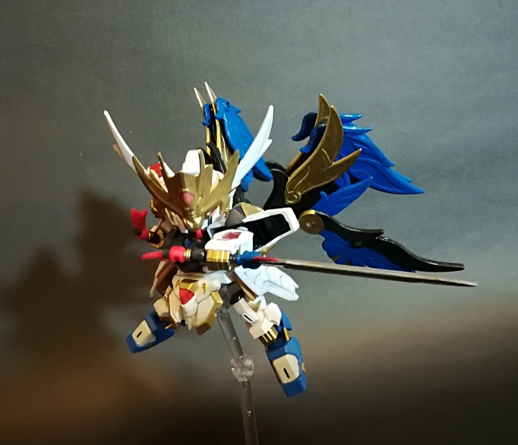 蒼天之劍 青龍–4枚目/制作者：katana