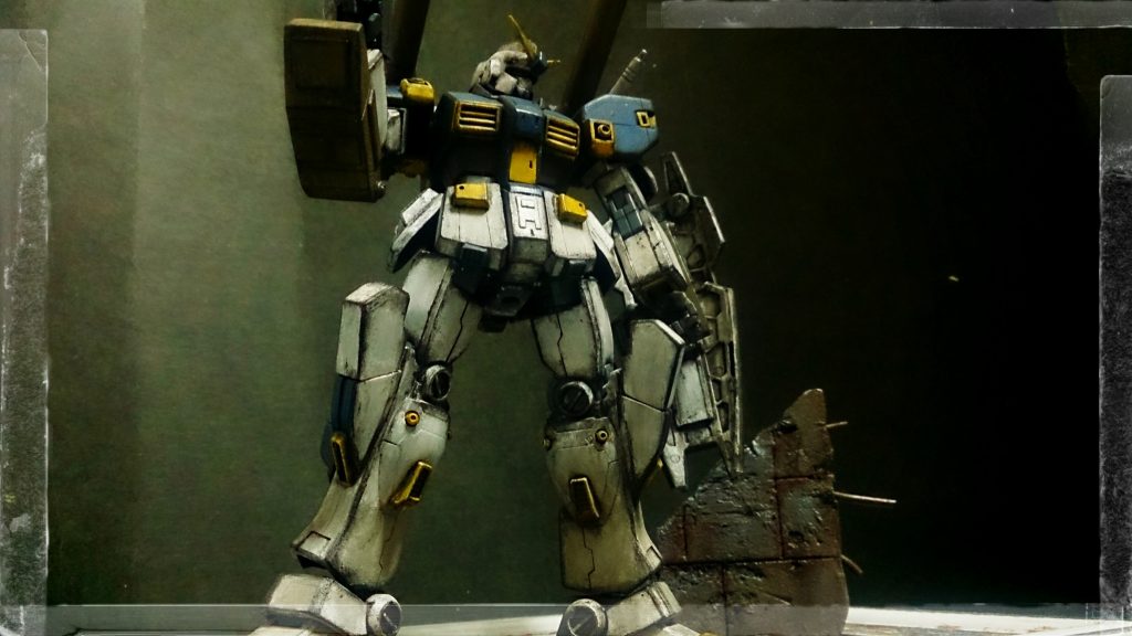 ガンダム マドロック–5枚目/制作者：@yakuto0707