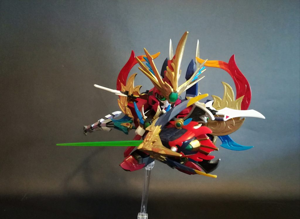 南天神將 朱雀–3枚目/制作者：katana