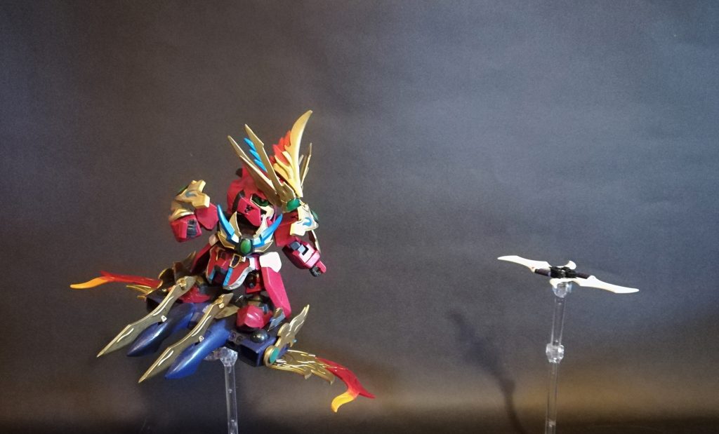 南天神將 朱雀–5枚目/制作者：katana