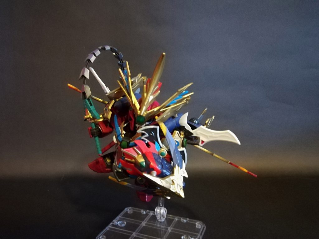 南天神將 朱雀–3枚目/制作者：katana