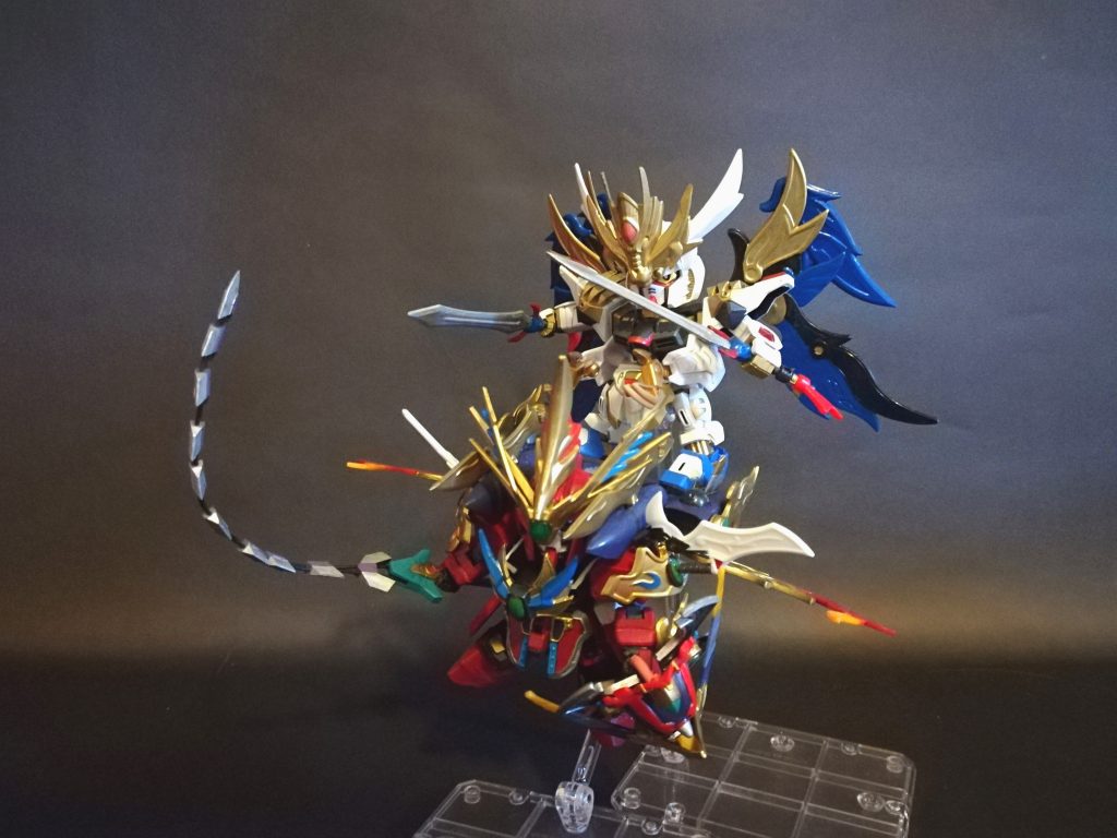 南天神將 朱雀–4枚目/制作者：katana