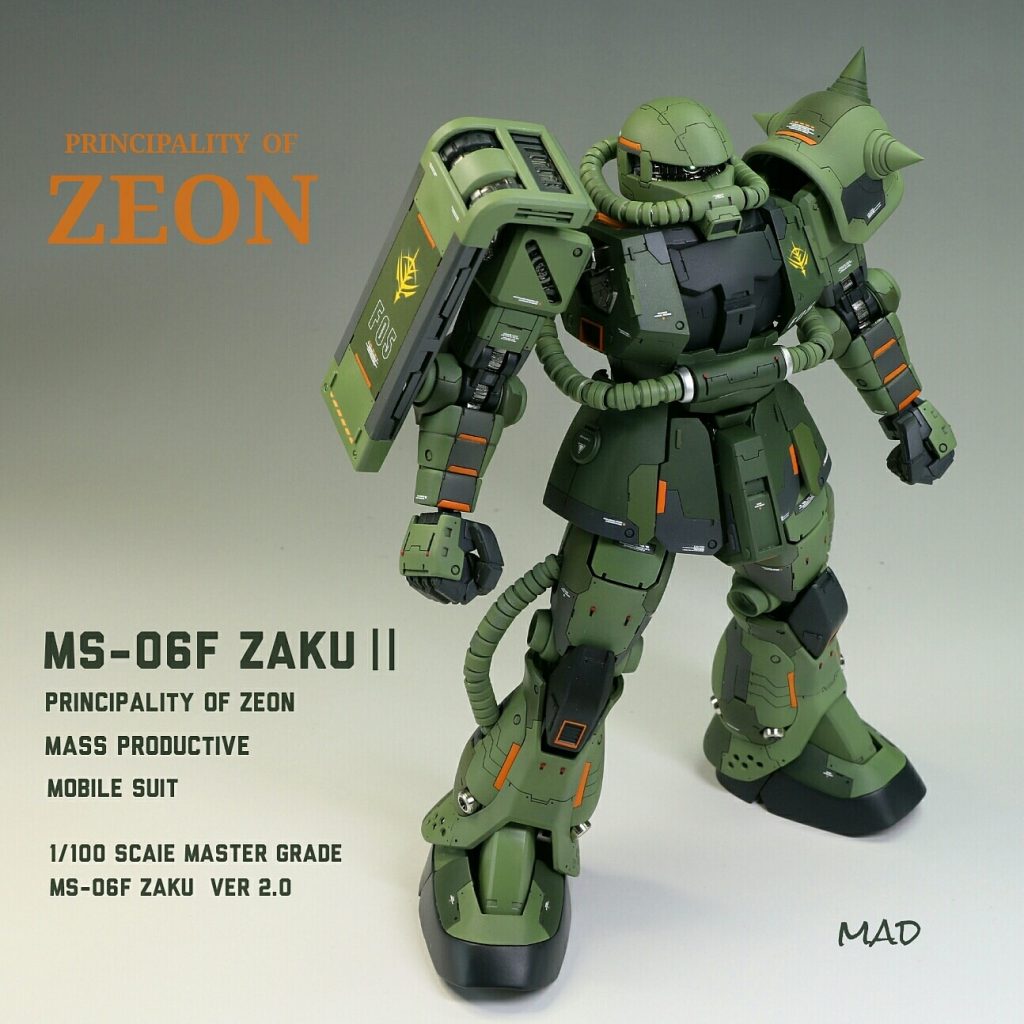 MG　MS-06F　ZAKUⅡ