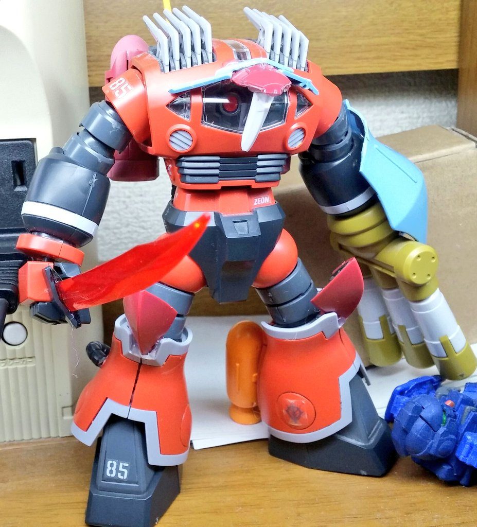 ゾゴック(現地改修型)–2枚目/制作者:しちみ